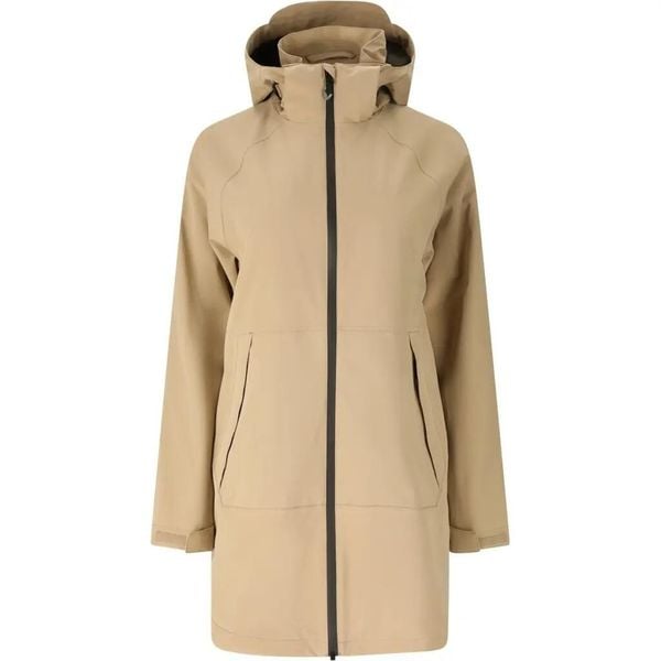 Parka dla kobiet Weather Report Brittan Pro 15000. Niebieskie kurtki damskie Weather Report, bez wzorów, z materiału, eleganckie, bez kaptura. Za 413.50 zł.