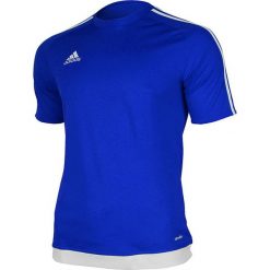Adidas Koszulka piłkarska Estro 15 niebiesko-biała r. XXL (S16148). Koszulki sportowe męskie marki Adidas. Za 44.00 zł.