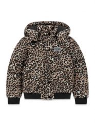 Guess Kurtka zimowa J6YL01 W2607 Czarny Regular Fit. Czarne buty zimowe dziewczęce Guess, na zimę, z aplikacjami, z syntetyku, bez kaptura. Za 394.99 zł.