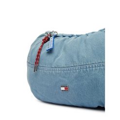 Torebka Tommy Hilfiger. Niebieskie torebki do ręki damskie Tommy Hilfiger, bez wzorów, z denimu, klasyczne, bez dodatków. Za 489.99 zł.