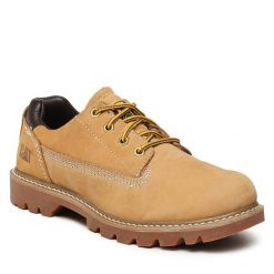 Półbuty CAT Footwear. Żółte półbuty na co dzień męskie CAT Footwear, bez zapięcia. Za 429.99 zł.