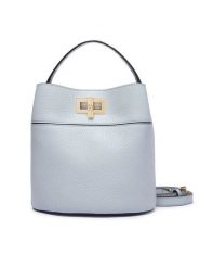 Furla Torebka Amelia Mini WE00879 HSF000 CN AR300 Błękitny. Niebieskie torebki do ręki damskie Furla, bez wzorów, ze skóry, bez dodatków. Za 1,179.00 zł.