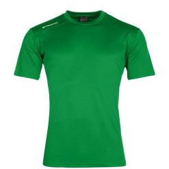 Koszulka Stanno Field. Zielone koszulki sportowe męskie STANNO, xl, bez wzorów, z materiału, bez kołnierzyka, bez ramiączek. Za 110.50 zł.