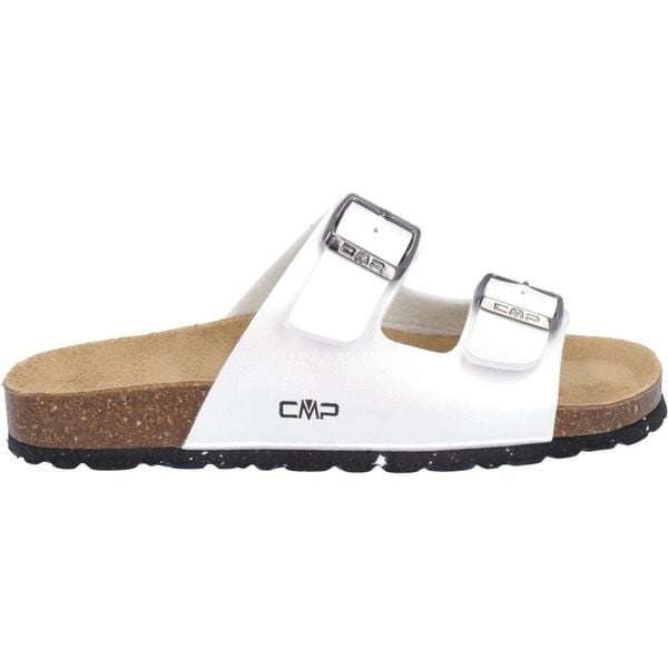 Buty klapki damskie CMP Eco Thalitha lekkie wygodne. Białe klapki damskie CMP, bez wzorów. Za 129.99 zł.