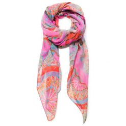 Desigual Damski Szal Foul Soft Mandala, Różowy. Szaliki i chusty damskie marki Desigual. Za 149.00 zł.