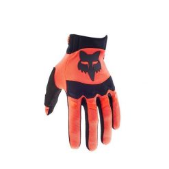 Rękawiczki rowerowe męskie Fox Dirtpaw. Brązowe buty sportowe męskie FOX, bez wzorów, sportowe. Za 167.99 zł.