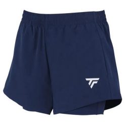 Szorty damskie Tecnifibre Team. Niebieskie szorty damskie TECNIFIBRE, xs, bez wzorów, z elastanu, klasyczne, z standardowym stanem. Za 161.00 zł.