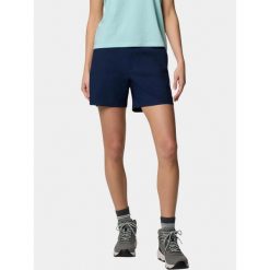 Spodenki turystyczne damskie Columbia Leslie Falls II. Niebieskie szorty sportowe damskie Columbia, xs, bez wzorów, sportowe, trekkingowe. Za 229.00 zł.