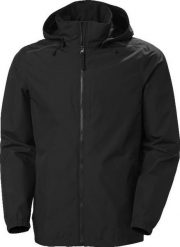 Kurtka męska Helly Hansen Jacket HELLY HANSEN Manchester 2.0 Shell Jacket, black M. Czarne kurtki męskie Helly Hansen, m, bez wzorów, bez kaptura. Za 461.16 zł.