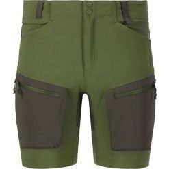 Szorty Whistler Kodiak. Zielone krótkie spodenki sportowe męskie Whistler, xl, bez wzorów, z materiału, trekkingowe. Za 361.00 zł.