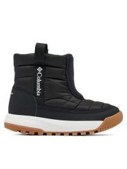 Columbia Śniegowce Youth Snowtrot Mid 2078911 Czarny. Czarne buty zimowe dziewczęce Columbia, bez wzorów, z materiału, bez zapięcia. Za 279.99 zł.