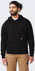 Russell Athletic Bluza Dickies Midweight Fleece BLACK. Czarne bluzy męskie Russell Athletic, m, bez wzorów, bez kaptura. Za 200.95 zł.