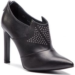 Półbuty SIMPLE - Ingrid DFH178-T42-2K00-9900-0 99. Półbuty damskie marki Simple. W wyprzedaży za 299.00 zł.