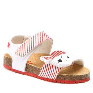 Sandały Garvalin. Białe sandały chłopięce Garvalin, bez zapięcia. Za 169.99 zł.