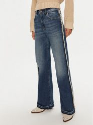 PINKO Jeansy Wanda 102915 A1LQ Granatowy Regular Fit. Niebieskie jeansy damskie Pinko. Za 779.99 zł.