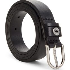 Pasek Damski TOMMY HILFIGER - Classic Belt 2.5 AW0AW06159 95 002. Czarne paski damskie Tommy Hilfiger, w paski, ze skóry. Za 179.00 zł.
