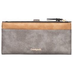Desigual Portfel Damski Ares Pia Czarny. Portfele damskie marki Desigual. Za 229.00 zł.