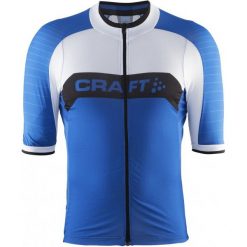 Craft Męska Koszulka Rowerowa Gran Fondo Niebieski L. Koszulki sportowe męskie marki Craft. Za 385.00 zł.