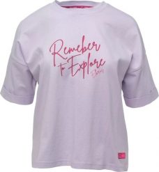 Damska koszulka z krótkim rękawem Elbrus HILLEVI WO'S rozmiar S. T-shirty damskie ELBRUS, s, bez wzorów, bez kołnierzyka. Za 56.95 zł.