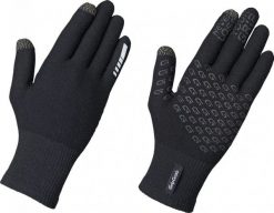 GripGrab Primavera Merino II rękawiczki z pełnymi palcami. Czarne rękawiczki damskie GRIPGRAB, bez wzorów, z materiału. Za 259.99 zł.