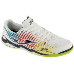 Buty halowe do piłki nożnej męskie, FS Reactive 23 FSW IN. Białe buty sportowe męskie Joma, bez zapięcia, do piłki nożnej. Za 449.99 zł.
