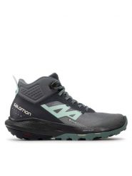 Salomon Trekkingi Outpulse Mid Gtx W GORE-TEX 470672 20 V0 Szary. Szare trekkingi damskie Salomon, trekkingowe, gore-tex. Za 749.99 zł.