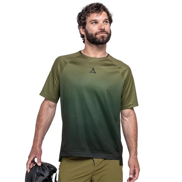 Koszulka rowerowa męska Schöffel Koitere. Zielone buty sportowe męskie Schöffel, m, bez wzorów, bez kołnierzyka, bez ramiączek, rowerowe. Za 314.99 zł.