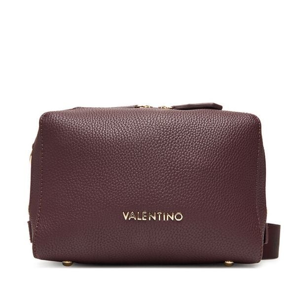 Torebka Valentino. Czerwone listonoszki damskie Valentino, bez wzorów, bez dodatków. Za 359.99 zł.