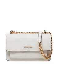 MICHAEL Michael Kors Torebka Claire 30T4GC7L3T Biały. Białe torebki do ręki damskie MICHAEL Michael Kors, bez wzorów, ze skóry, wizytowe, bez dodatków. Za 739.99 zł.