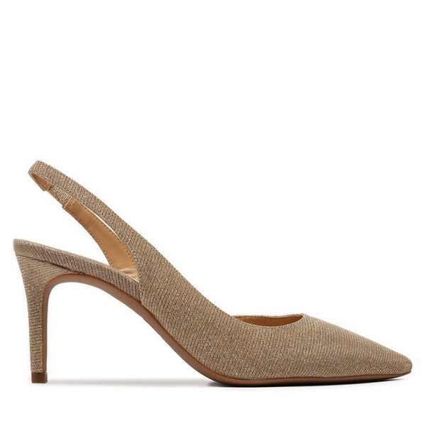 Sandały MICHAEL Michael Kors. Żółte klapki damskie MICHAEL Michael Kors, bez wzorów, bez obcasa, na szpilce, bez zapięcia. Za 649.99 zł.