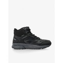 Buty turystyczne męskie Lumberjack Josep. Czarne trekkingi męskie Lumberjack, trekkingowe. Za 269.99 zł.