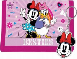 Pulio Diakakis portfel z breloczkiem Minnie 185564205. Torby i plecaki dziecięce Pulio. Za 43.17 zł.