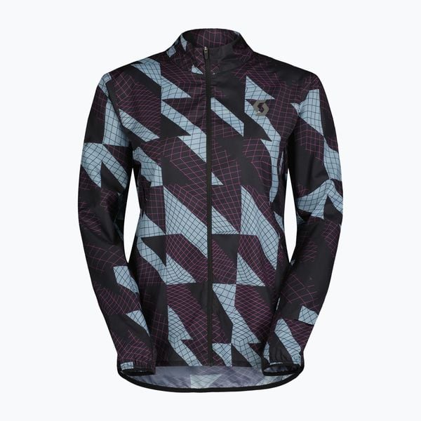 Kurtka przeciwwiatrowa damska SCOTT Endurance Tech Windbreaker. Czarne kurtki damskie Scott, l, bez wzorów, z materiału, bez kaptura, do biegania. Za 289.99 zł.