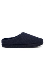Tommy Hilfiger Kapcie Th House Shoe Flannel FW0FW09699 Granatowy. Niebieskie kapcie damskie Tommy Hilfiger, bez wzorów, z materiału. Za 249.99 zł.