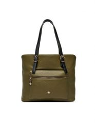 Beverly Hills Polo Club Torebka CEO-BHPC-C-001-08 Khaki. Brązowe torebki do ręki damskie Beverly Hills Polo Club, bez wzorów, z materiału, bez dodatków. Za 249.99 zł.
