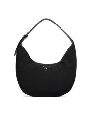 Guess Torebka Eco Gemma HWEYG8 39503 Czarny. Czarne torebki do ręki damskie Guess, z aplikacjami, z materiału, bez dodatków. Za 544.99 zł.