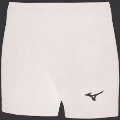 Szorty Mizuno High-kyu trad. Białe szorty sportowe damskie Mizuno, s, bez wzorów, z elastanu, wizytowe, na fitness i siłownię. Za 111.00 zł.