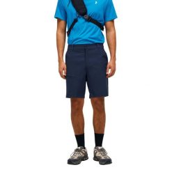 Szorty męskie Peak Performance Iconiq Shorts granatowe - S. Niebieskie szorty męskie Peak Performance, na lato, m, bez wzorów. W wyprzedaży za 379.00 zł.