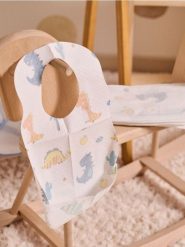 Śliniak jednorazowy 10 pack - wielobarwny. Śliniaki dla dzieci Sinsay, bez wzorów. W wyprzedaży za 6.99 zł.