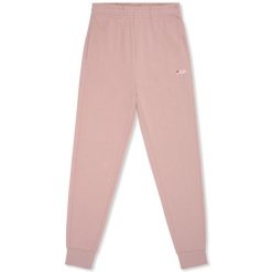 Damskie spodnie dresowe Fila Lucera. Czerwone spodnie sportowe damskie Fila, bez wzorów, z bawełny. Za 164.99 zł.