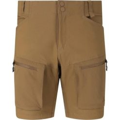 Szorty Whistler Kodiak. Brązowe krótkie spodenki sportowe męskie Whistler, bez wzorów, trekkingowe. Za 367.50 zł.