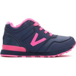 Granatowe Buty Sportowe Peppy. Niebieskie buty sportowe dziewczęce Born2be, z materiału. Za 49.99 zł.
