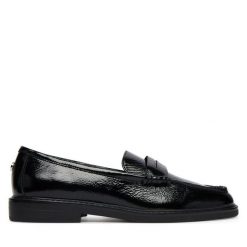 Lordsy Steve Madden. Czarne mokasyny damskie Steve Madden. Za 519.99 zł.