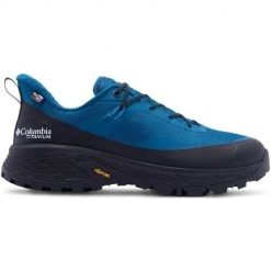 Buty trekkingowe męskie Columbia Tellurix Titanium Outdry. Niebieskie trekkingi męskie Columbia, trekkingowe. Za 673.00 zł.