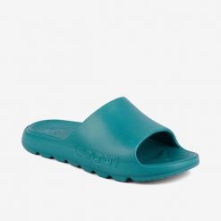 Klapki męskie Coqui. Czerwone klapki męskie Coqui, z materiału, sportowe. Za 142.99 zł.