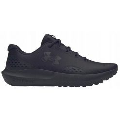 Buty sportowe dla kobiet UNDER ARMOUR UA CHARGED SURGE 4. Brązowe obuwie sportowe damskie Under Armour, bez wzorów, do biegania. Za 159.99 zł.