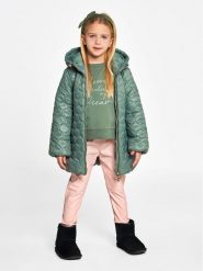 Birba Trybeyond Bluza 999 76944 00 D Zielony Regular Fit. Zielone bluzy dla dziewczynek Birba Trybeyond, bez wzorów, z bawełny, bez ramiączek, bez kaptura. Za 79.99 zł.