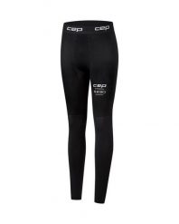 Męskie spodnie kompresyjne regeneracyjne Pro Recovery Tights 4.0 CEP. Czarne spodnie sportowe męskie CEP, na zimę, l, bez wzorów, z elastanu, do biegania. Za 569.00 zł.