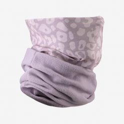 Komin narciarski dla dorosłych Wedze Hug 500. Fioletowe szaliki i chusty damskie WED'ZE, na zimę, bez wzorów, z dżerseju, sportowe. Za 29.99 zł.