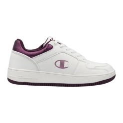 Buty Champion RD18 Foil Low Cut S11711 WW013 białe. Białe obuwie sportowe damskie bez wzorów, z gumy. Za 313.90 zł.